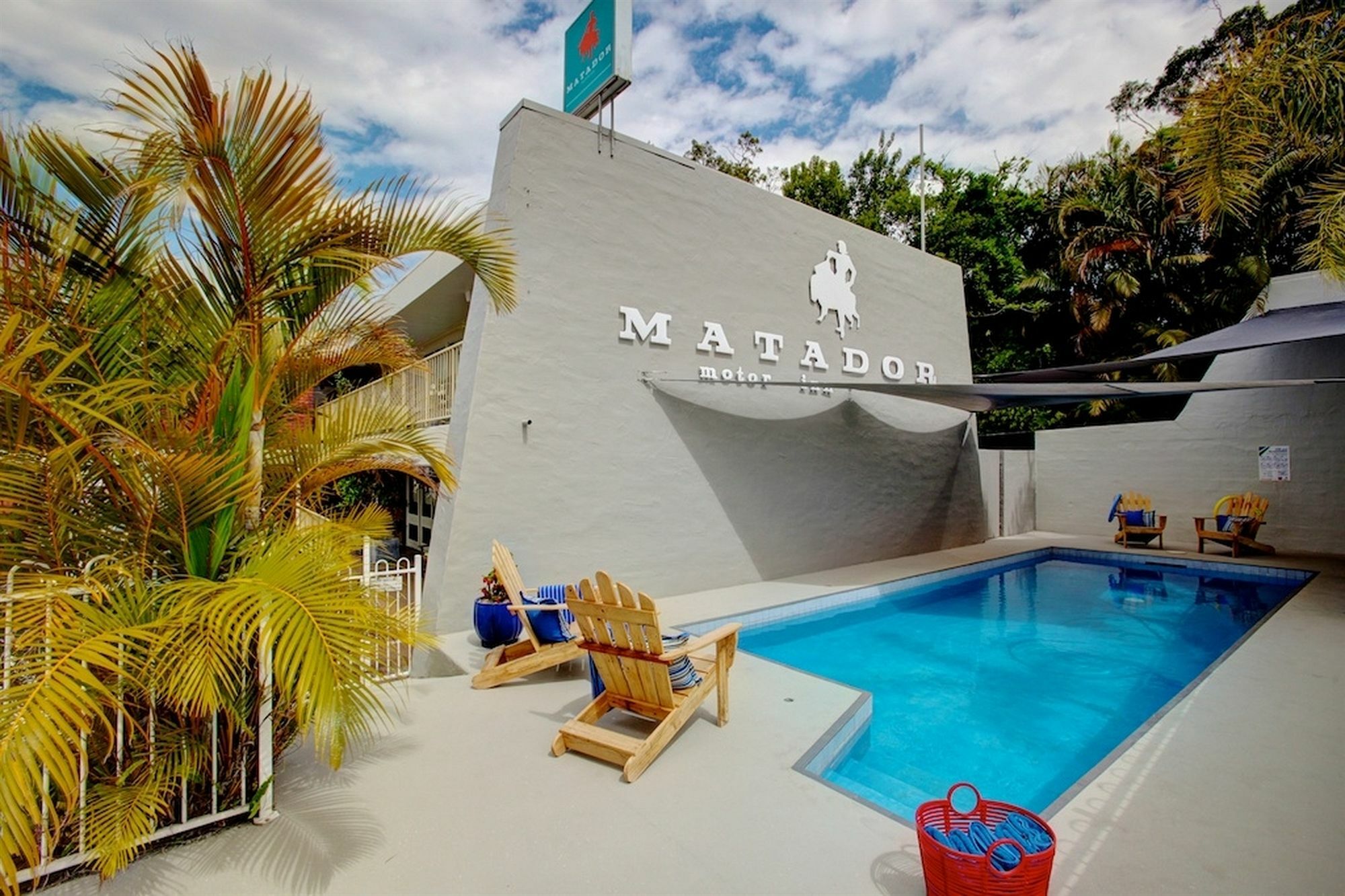 Matador Motor Inn Кофс-Харбор Экстерьер фото